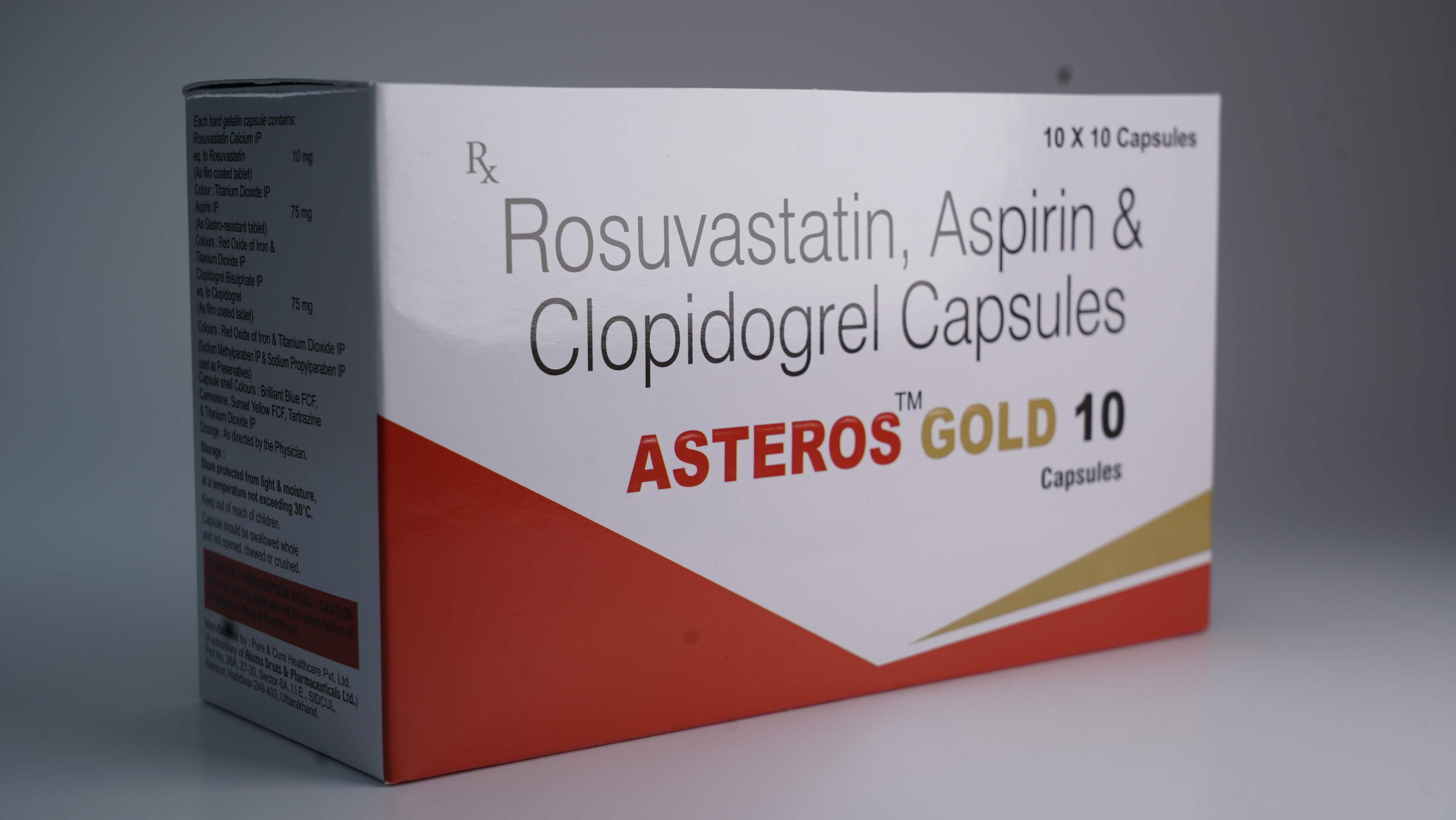 Asteros Gold 10