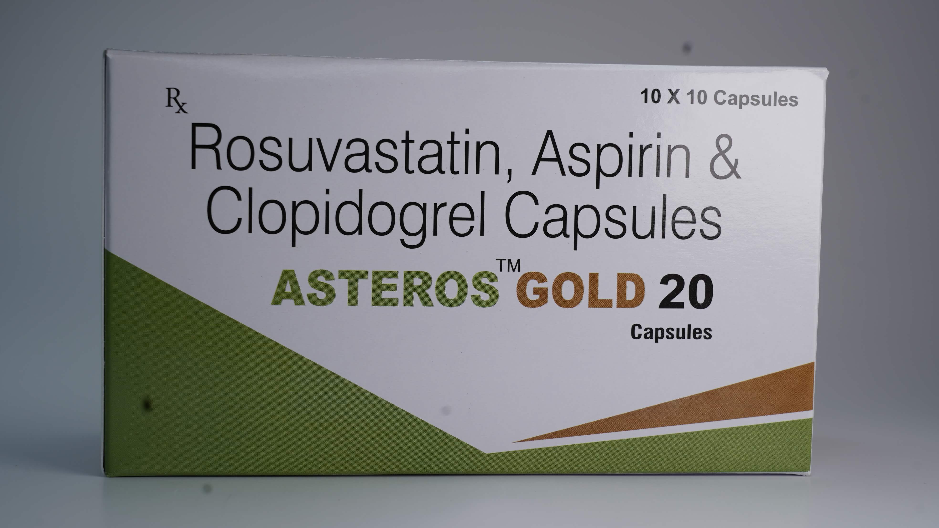 Asteros Gold 20