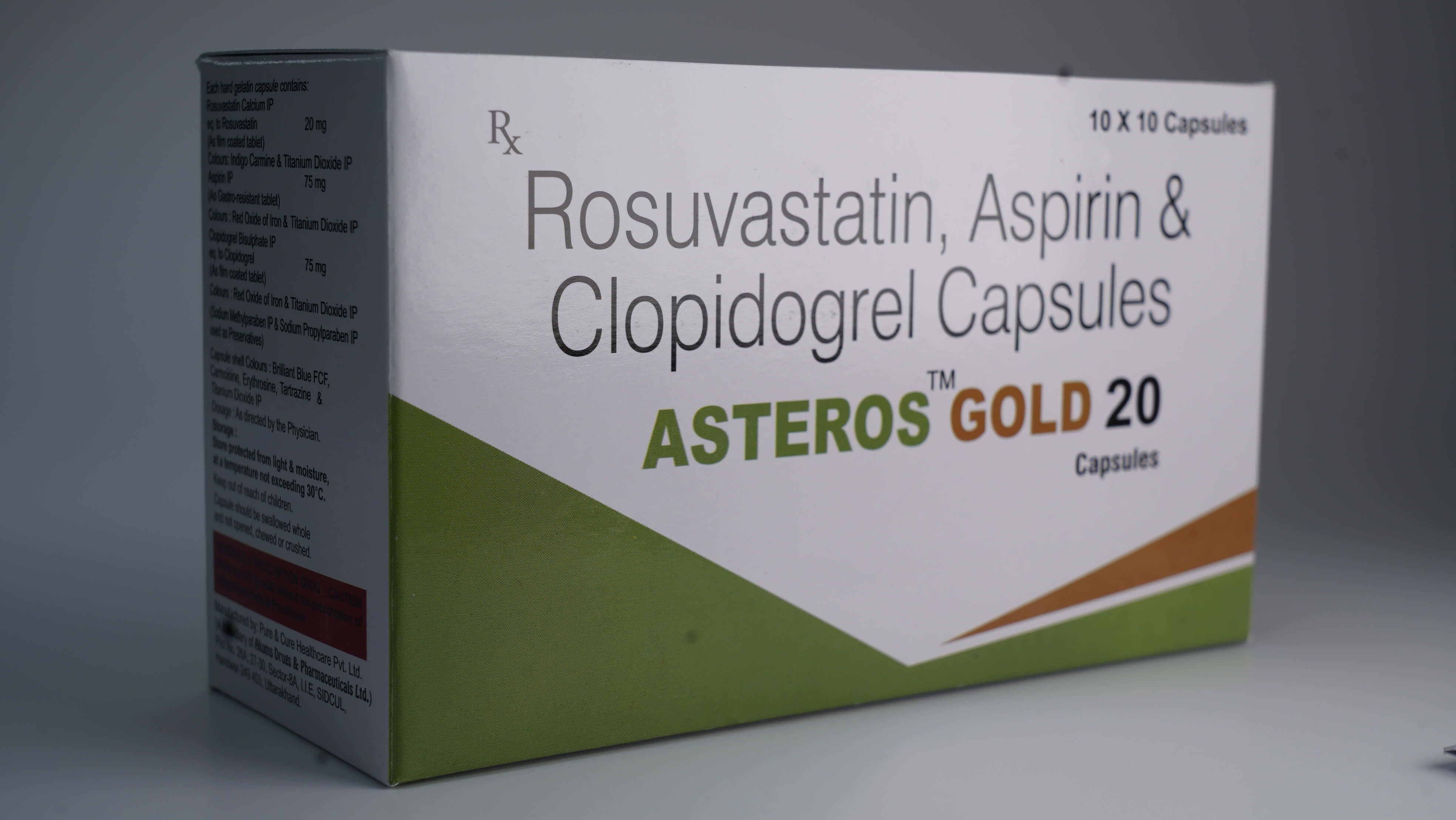Asteros Gold 20