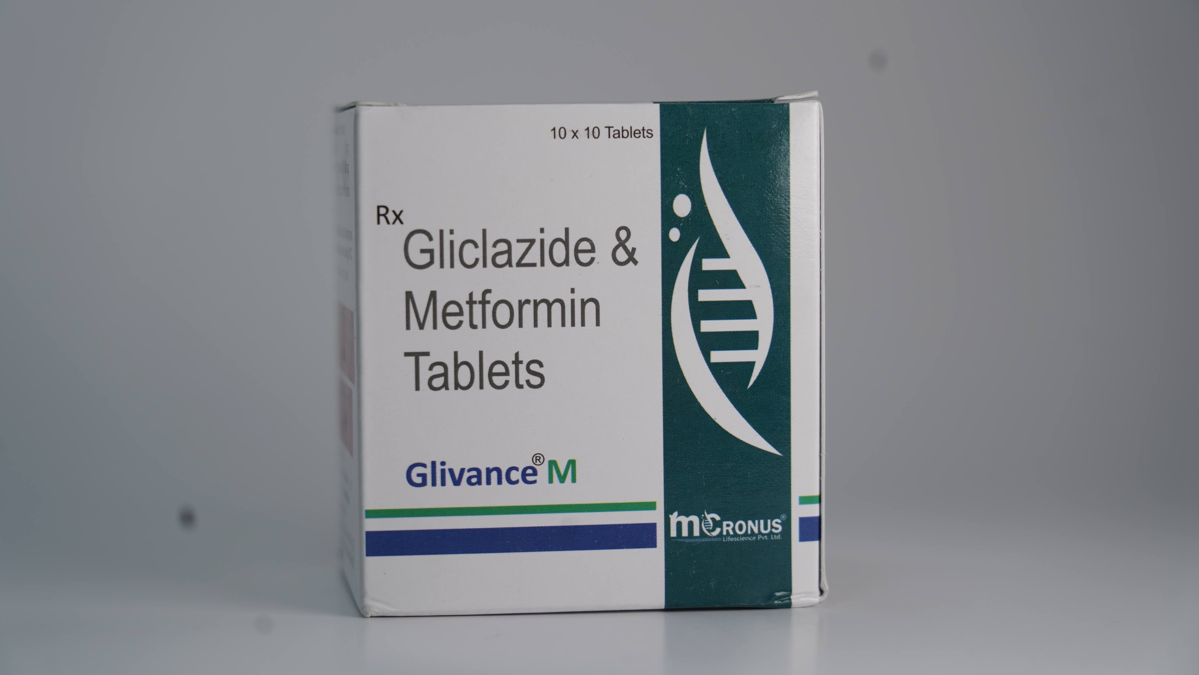 Diabetic - Glivance M