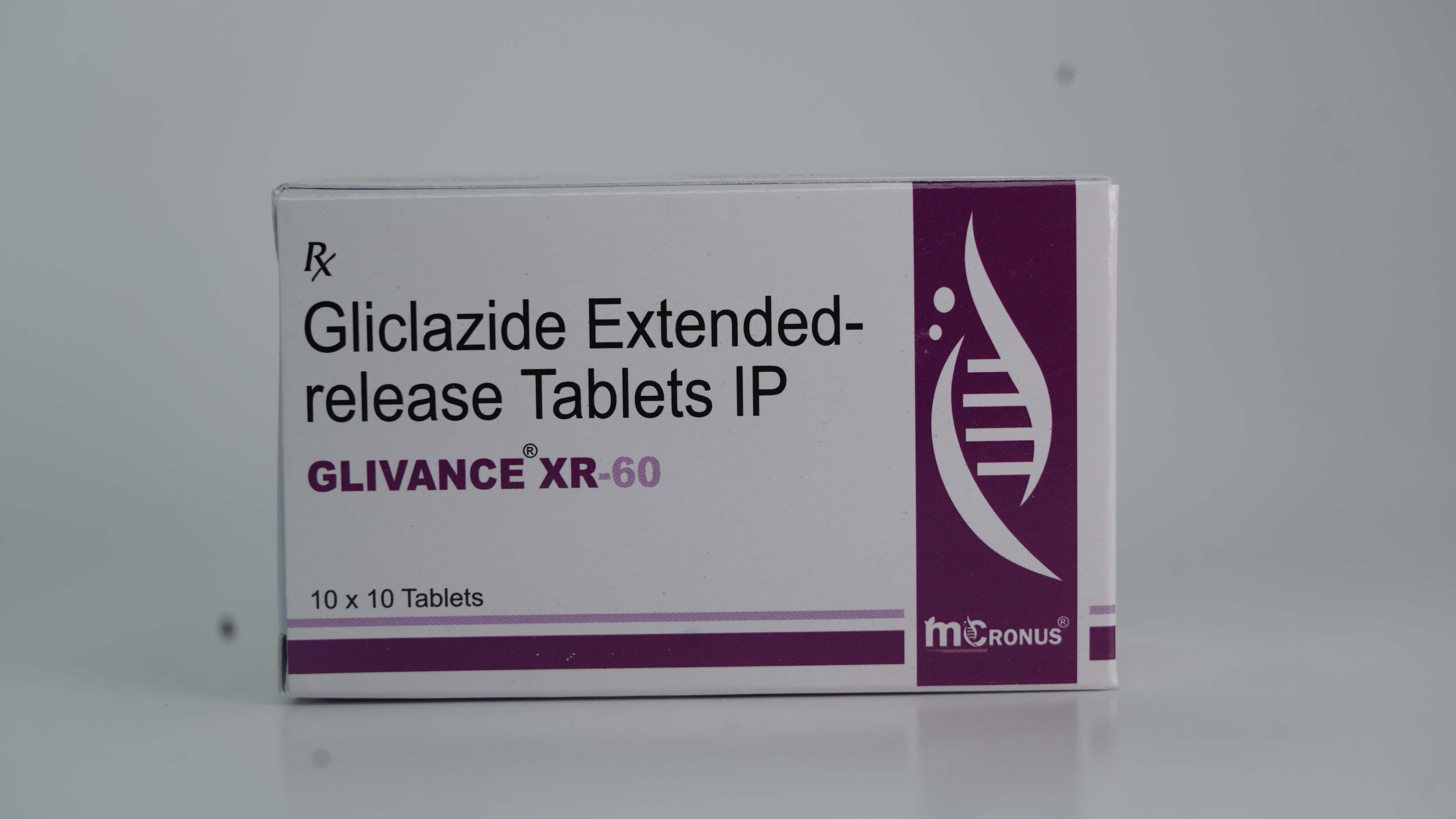 Diabetic - Glivance XR