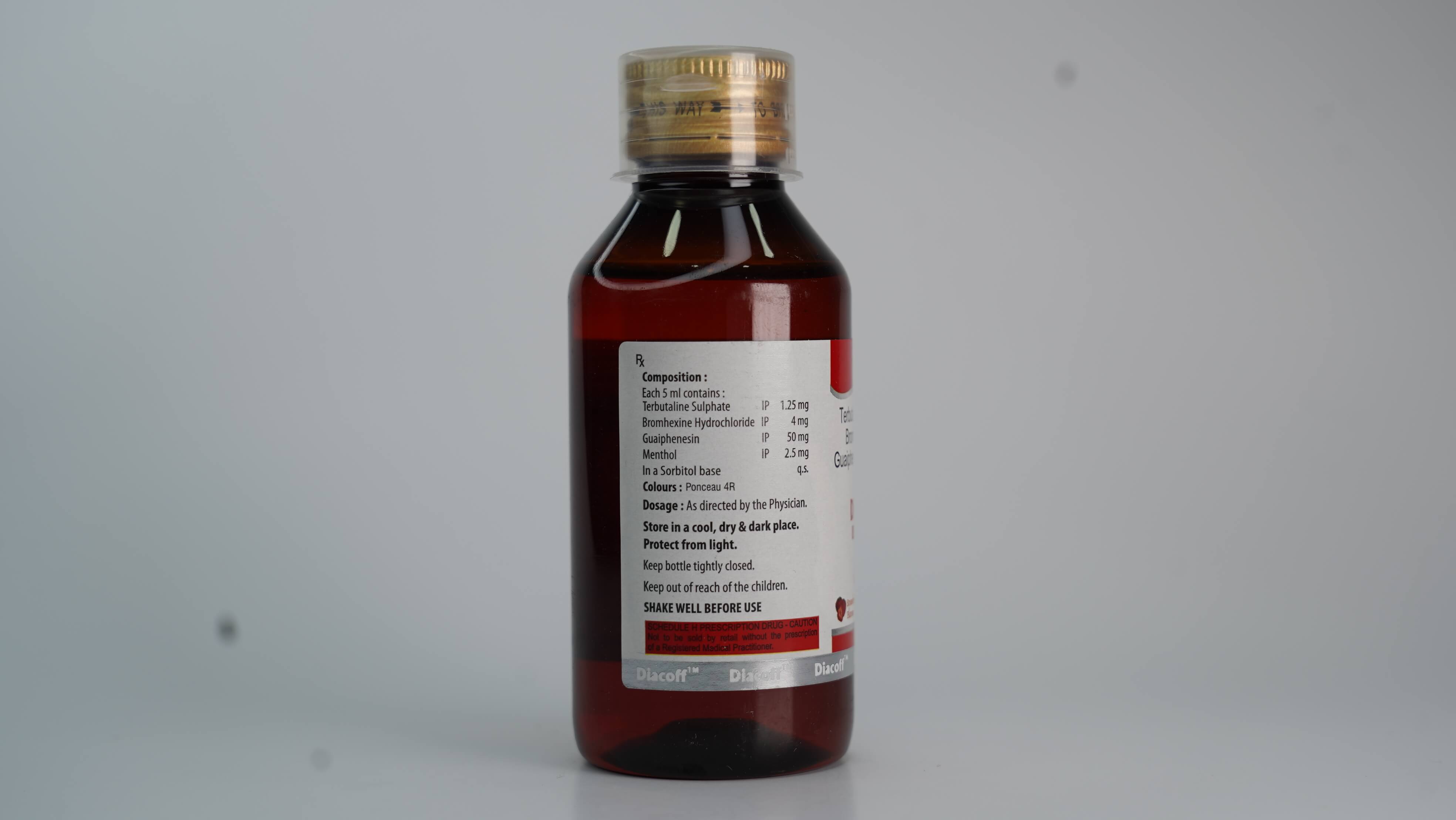 Diacoff Cough Syrup